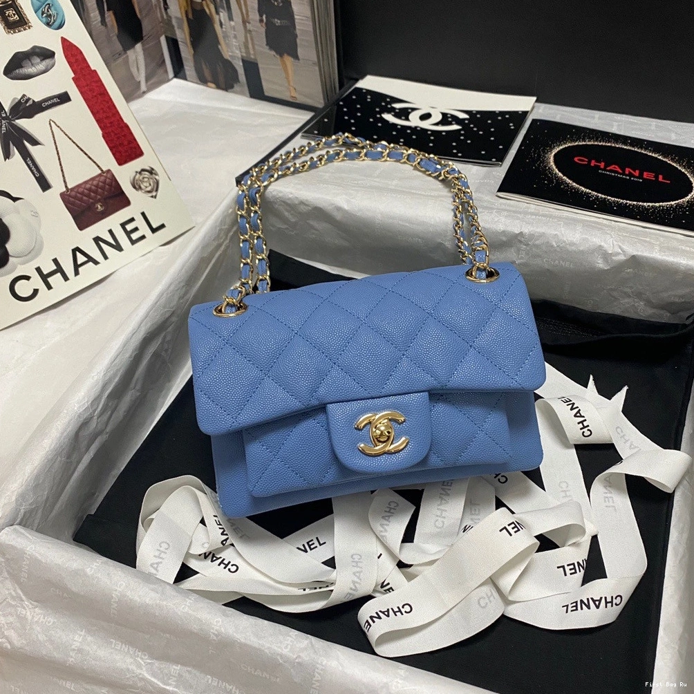 First Bag Ru BAG FLAP CHANEL 0724